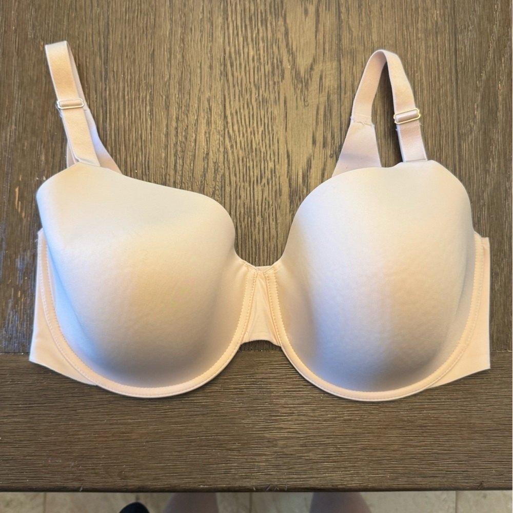 Soma 40DDD vanishing 360 comfort perfect coverage Seamless Nude Bra wired